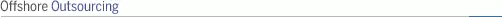 Offshore Outsourcing